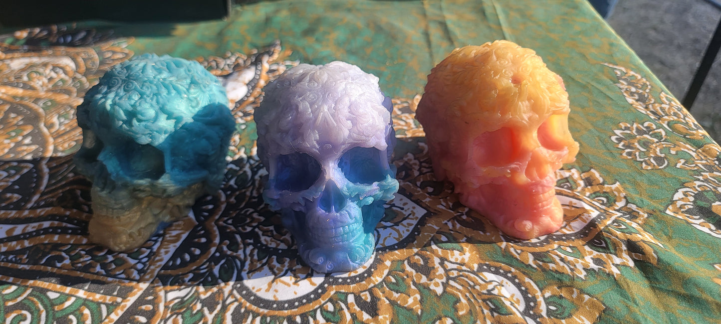 Firmness skull squishy